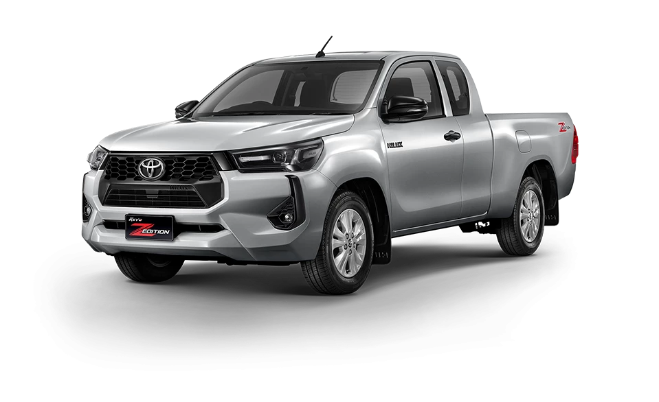 HILUX REVO Z EDITION_Silver Metallic